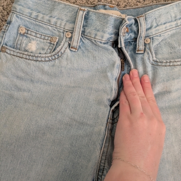 Madewell The Perfect Summer Jean Short - Picture 4 of 7